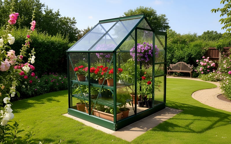 Green Vitavia Venus 2500 greenhouse