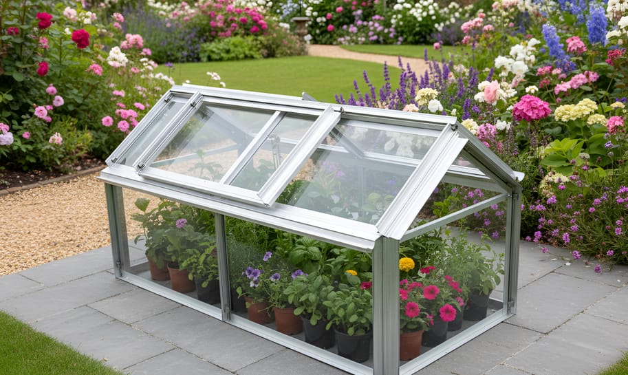 Elite Min E Lite 4x2 Cold Frame