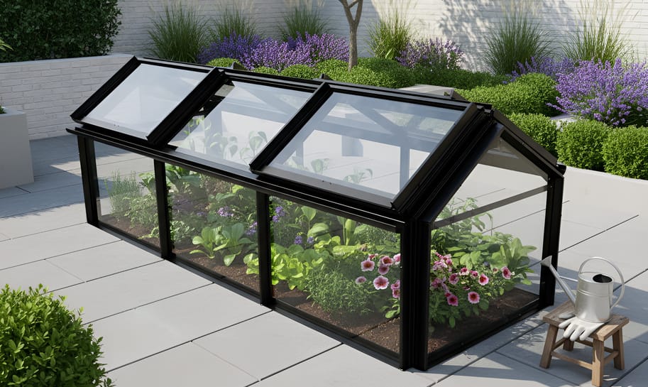 Elite Min E Lite Cold Frame | UK Made | Free Delivery