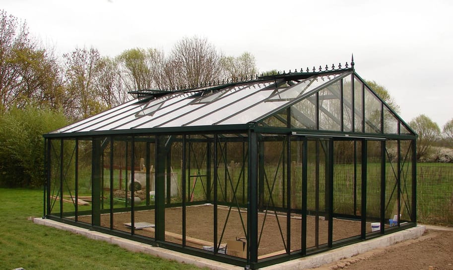 17x29 Janssens Gigant Victorian Greenhouse | High Quality
